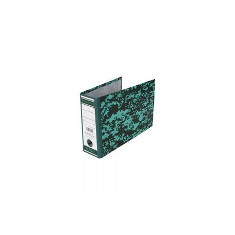 REGISTRADOR AZOR LEFORT 1058 VERDE MARMOLEADO TAMAÑO MEMORANDUM