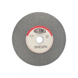 RUEDA ABRASIVA AUSTROMEX 37 VITRIFICADA PARA ESMERILADO DE METAL 8” X 3/4” X 1”