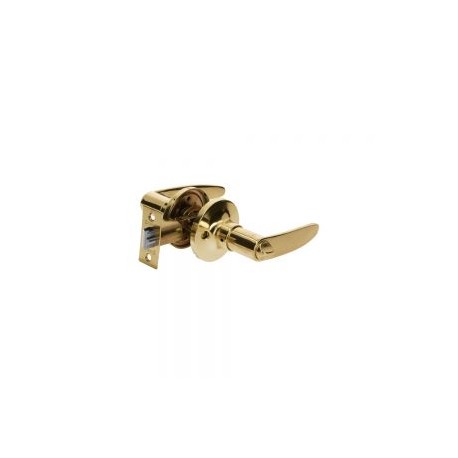 MANIJA DE RECAMARA TRUPER HERMEX CEMA-1R DE LATON BRILLANTE