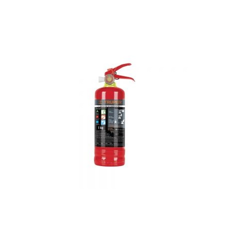 EXTINTOR PORTATIL TRUPER EXT-1000 1KILOGRAMO POLVO TIPO ABC