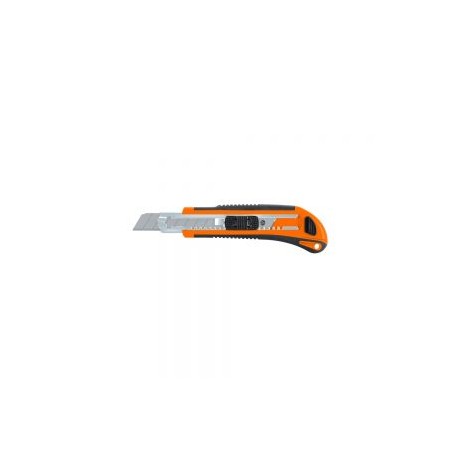 CUTTER PROFESIONAL TRUPER CUT-6X DE 18 MILIMETROS CON ALMA METALICA Y GRIP