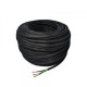 CABLE ELECTRICO CCA USO RUDO KONECT 3X18 50 METROS NEGRO