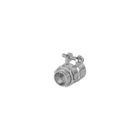 CONECTOR RECTO TRUPER VOLTECK CTF-1/2R DE 1/2 PULGADA PARA TUBO FLEXIBLE