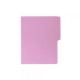 FOLDER TAMAÑO CARTA DIEM PASTEL ROSA 05 PAQUETE CON 25 PIEZAS