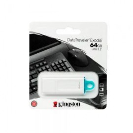 MEMORIA USB KINGSTON DATATRAVELER EXODIA 9935746 64 GIGABYTES