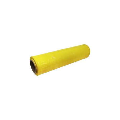 PELICULA PLASTICA STRETCH GUARDAPAQ AMARILLO 18” CALIBRE 60 800? MANUAL