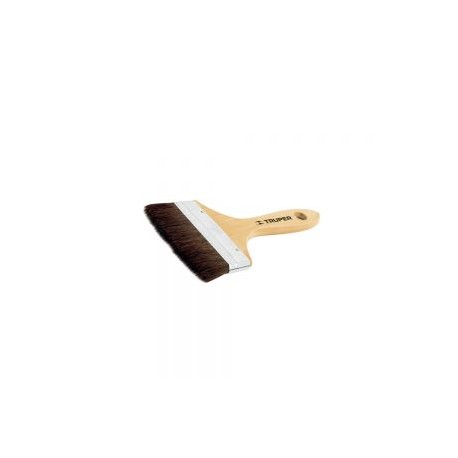BROCHA DE PELO DE CAMELLO TRUPER BRT-3C CON MANGO DE MADERA 3”