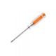 DESTORNILLADOR TRUPER 15102 MANGO DE ACETATO PUNTA TORX T 15