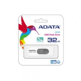 MEMORIA USB ADATA CLASSIC UV220 BLANCO 32 GIGABYTES