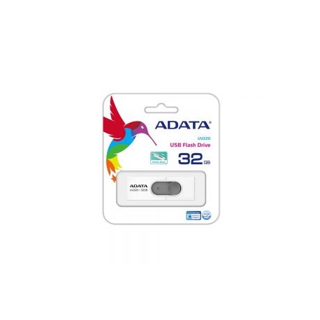 MEMORIA USB ADATA CLASSIC UV220 BLANCO 32 GIGABYTES