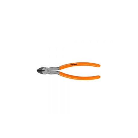 PINZA DE CORTE DIAGONAL TRUPER  T202-8 MANGO DE PVC  8”