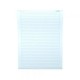 BLOCK CARTA SCRIBE 4550 RAYA 80 HOJAS