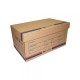 CAJA PARA ARCHIVO KYMA CJKY-CR-CT DE CARTÓN TAMAÑO CARTA DE 50 X 31.5 CENTIMETROS