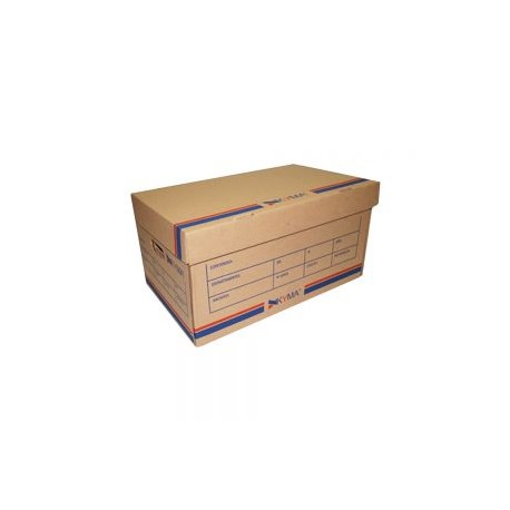 CAJA PARA ARCHIVO KYMA CJKY-CR-CT DE CARTÓN TAMAÑO CARTA DE 50 X 31.5 CENTIMETROS