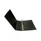 CARPETA KYMA CPKCBHO-300-NGR NEGRO TAMAÑO CARTA CON HERRAJE EN ”O” DE 3”