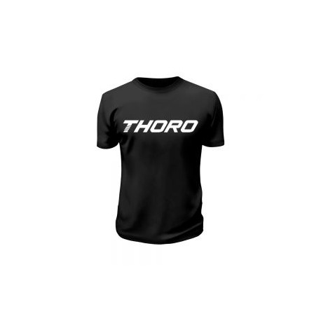 PLAYERA INSTITUCIONAL THORO PITGNH NEGRO TALLA CHICA HOMBRE