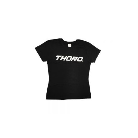 PLAYERA INSTITUCIONAL THORO PITGNM NEGRO TALLA CHICA MUJER