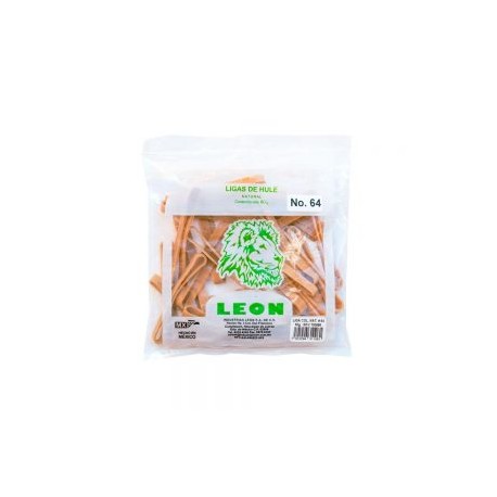 LIGA LEON 64 NATURAL BOLSA 80 GRAMOS