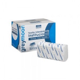 TOALLA INTERDOBLADA GEYMOON GMS1200 8 PAQUETES DE 150 PIEZAS