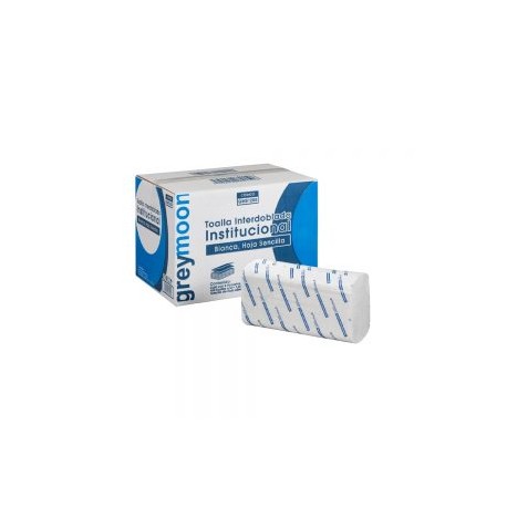 TOALLA INTERDOBLADA GEYMOON GMS1200 8 PAQUETES DE 150 PIEZAS