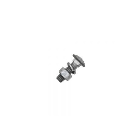 D1664 TORNILLO COCHE GALVANIZADO 12.7 X 44 KIT PARA APARTARRAYOS