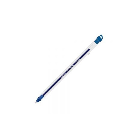 BOLIGRAFO AZOR PIN POINT AZUL PUNTO MEDIO