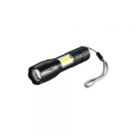 LINTERNA RECARGABLE TRUPER 100371 CON LUZ DE EMERGENCIA 1 LED 270LM