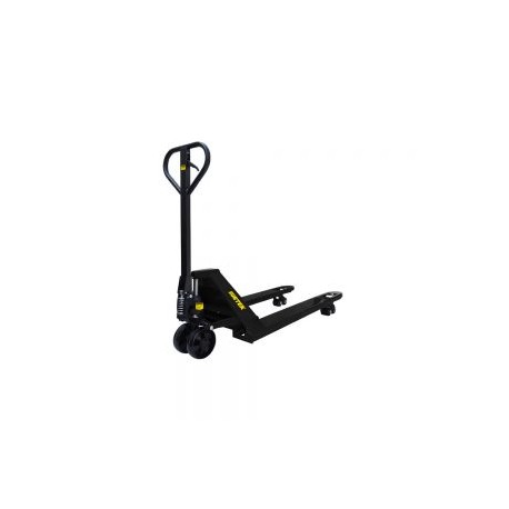 TRANSPALETA HIDRÁULICA SURTEK TRHN3 DE 2.5T CON RUEDAS Y RODILLOS DE NAILON