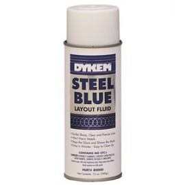 PINTURA AZUL PARA TRAZOS 12 OZ DYKEM