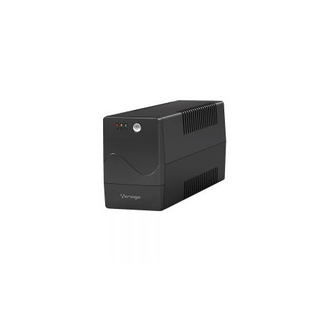 NO BREAK VORAGO UPS-301 NEGRO 6 ENTRADAS