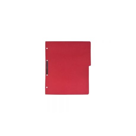 FOLDER TAMAÑO CARTA ACCOPRESS P4557 ROJO CON BROCHE METÁLICO PAQUETE CON 10 PIEZAS