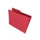 FOLDER TAMAÑO CARTA ACCOPRESS P4557 ROJO CON BROCHE METÁLICO PAQUETE CON 10 PIEZAS