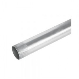 TUBO DE ACERO ROSCADO DE 3 METROS VOLTECK 47233 PARED GRUESA 1-1/4”