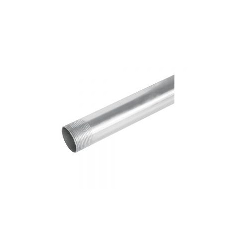 TUBO DE ACERO ROSCADO DE 3 METROS VOLTECK 47233 PARED GRUESA 1-1/4”