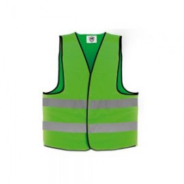 CHALECO BRIGADIER DE SEGURIDAD MR SEGURIDAD SR1014-VD VERDE ALTA VISIBILIDAD TALLA EXTRA GRANDE