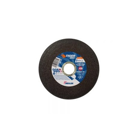 DISCO DE CORTE 58131 TIPO 1 TIGER INOX60T ENTRADA 7/8”
