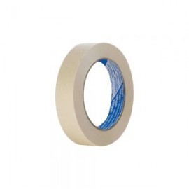 CINTA ADHESIVA MASKING TAPE JANEL 0121 CREMA 24 MILIMETROS X 50 METROS USO GENERAL