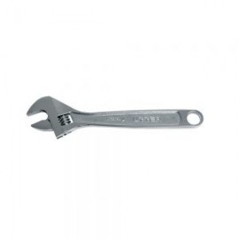 LLAVE AJUSTABLE URREA 706 CROMADA 6”