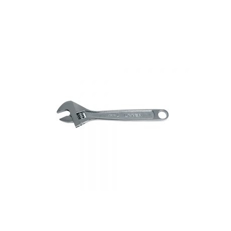 LLAVE AJUSTABLE URREA 706 CROMADA 6”