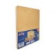 SOBRE DE PAPEL DIEM GOLDEN KRAFT TAMAÑO CARTA 115 GRAMOS SOLAPA ENGOMADA PAQUETE CON 50 PIEZAS