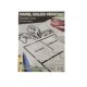 BLOCK PAPEL CALCA VEGETAL IMPERIAL CON 25 HOJAS TAMAÑO CARTA 50/55 GRAMOS