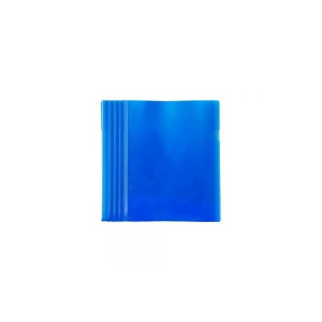 FOLDER MAE FCC-10AZ CON 10 PIEZAS AZUL TAMAÑO CARTA CON COSTILLA
