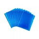 FOLDER MAE FCC-10AZ CON 10 PIEZAS AZUL TAMAÑO CARTA CON COSTILLA