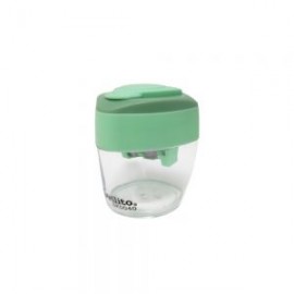 SACAPUNTAS DE PLASTICO BARRILITO SK0040 CON DEPOSITO
