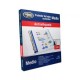 PROTECTOR DE HOJA ACCO WILSON JONES P4742 PAQUETE CON 50 PIEZAS MULTICOLOR MEDIO TAMAÑO CARTA