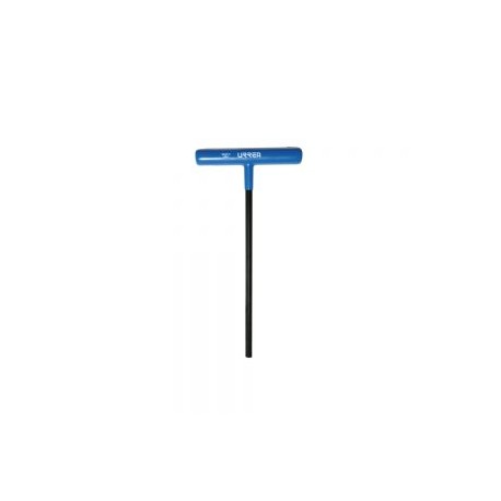 LLAVE ALLEN HEXAGONAL T URREA 46520LGP ERGONOMICA 9” X 8 MILIMETROS
