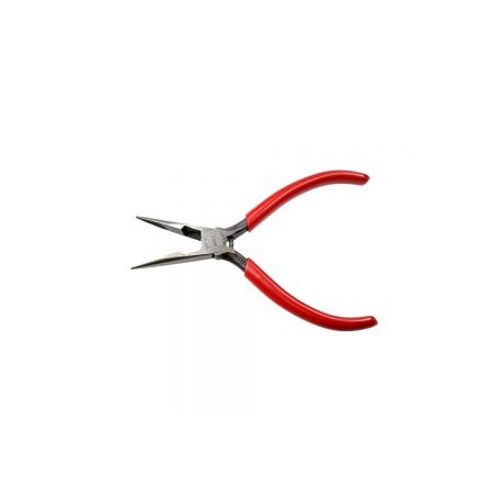 PINZA DE PUNTA LARGA URREA 226GR CORTE LATERAL 6-5/8” CON RESORTE