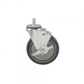 RUEDA PARA CARRO UTILITARIO URREA RAS CON FRENO 5”
