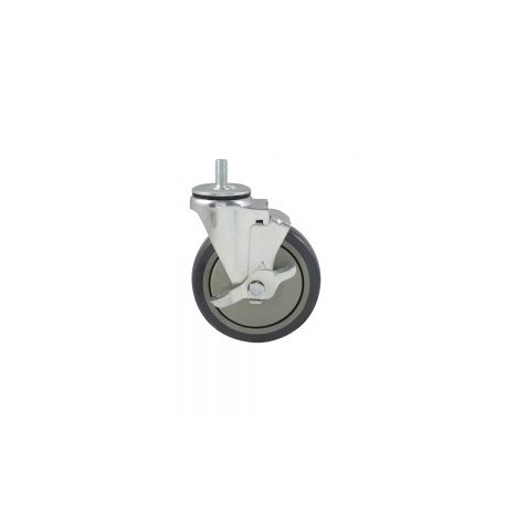 RUEDA PARA CARRO UTILITARIO URREA RAS CON FRENO 5”