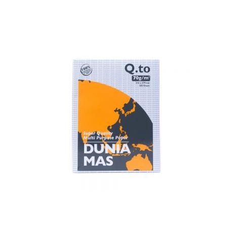 HOJA DE PAPEL DUNIA MAS BOND7090 PAQUETE CON 500 PIEZAS TAMAÑO CARTA 70 GRAMOS